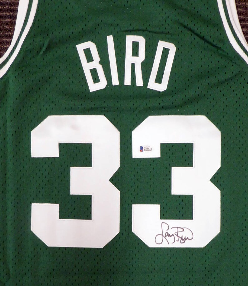 larry bird celtics jersey