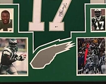 Harold Carmichael Autographed Signed Framed Philadelphia Eagles