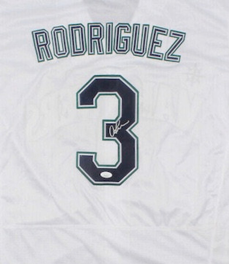 alex rodriguez mariners jersey