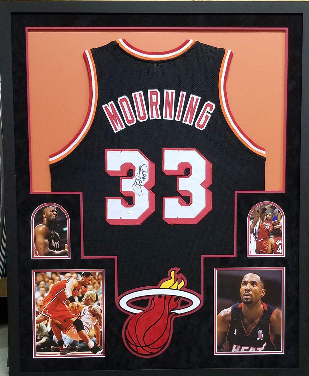 Autographed/Signed Tim Hardaway Miami Black Basketball Jersey JSA COA at  's Sports Collectibles Store