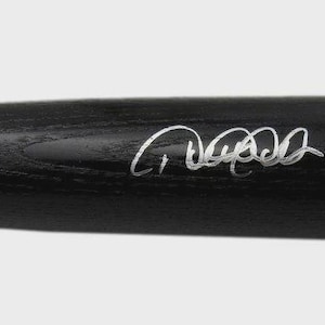 Taco de beisebol tamanho real autografado e assinado por Derek Jeter, New York Yankees PSA