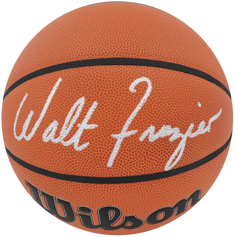 Walt Frazier Autographed Signed Framed New York Knicks Jersey -  Norway