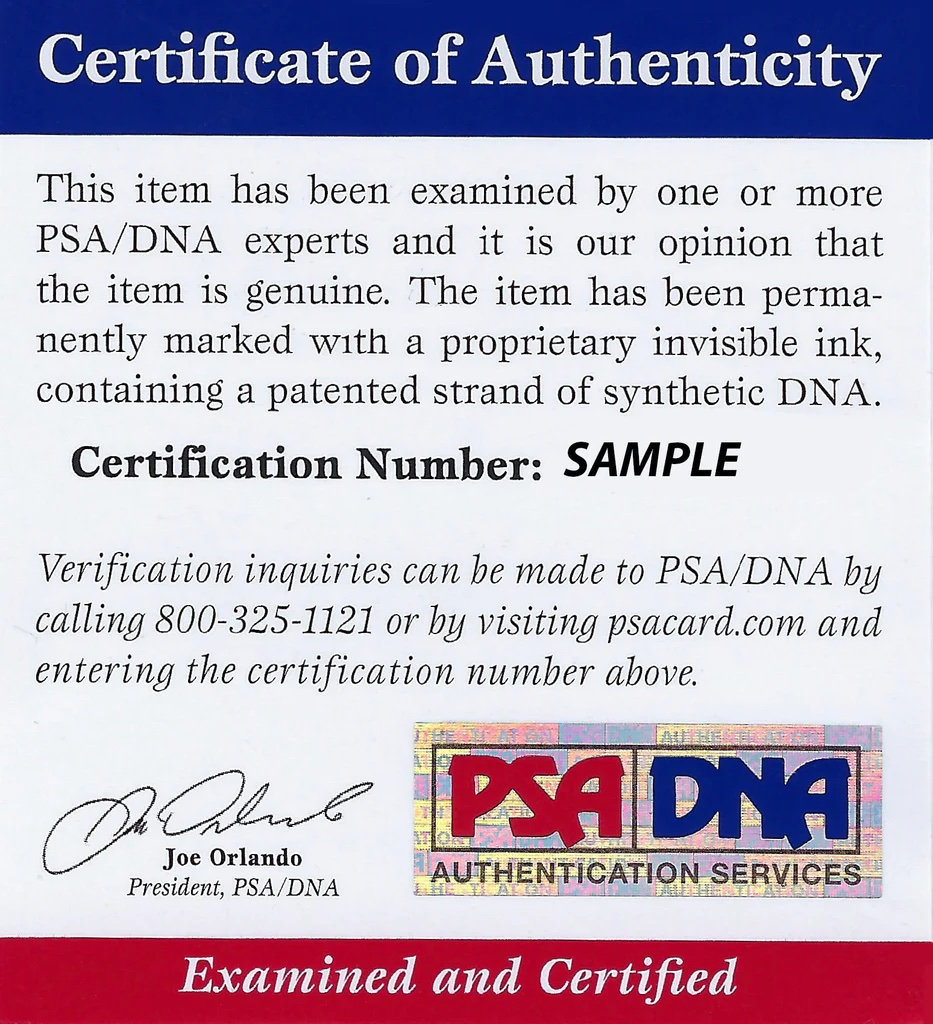 TIM DUNCAN SIGNED USA JERSEY PSA/DNA AUTOGRAPHED