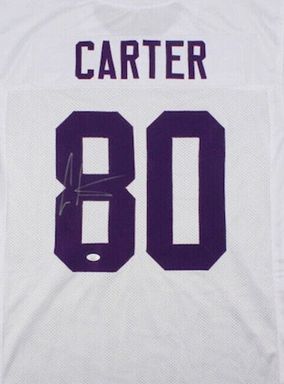 signed vikings jersey