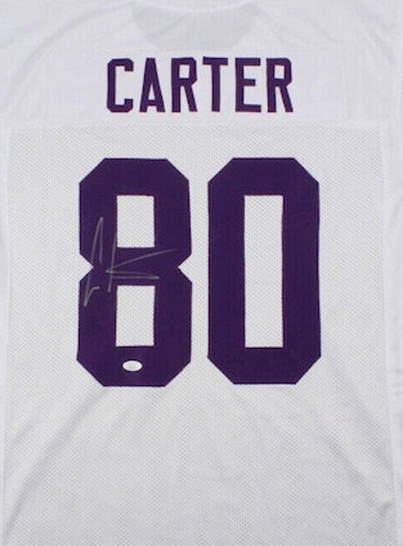 cris carter minnesota vikings jersey