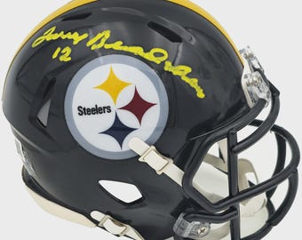 Terry Bradshaw Autographed Signed Pittsburgh Steelers Mini Helmet BECKETT