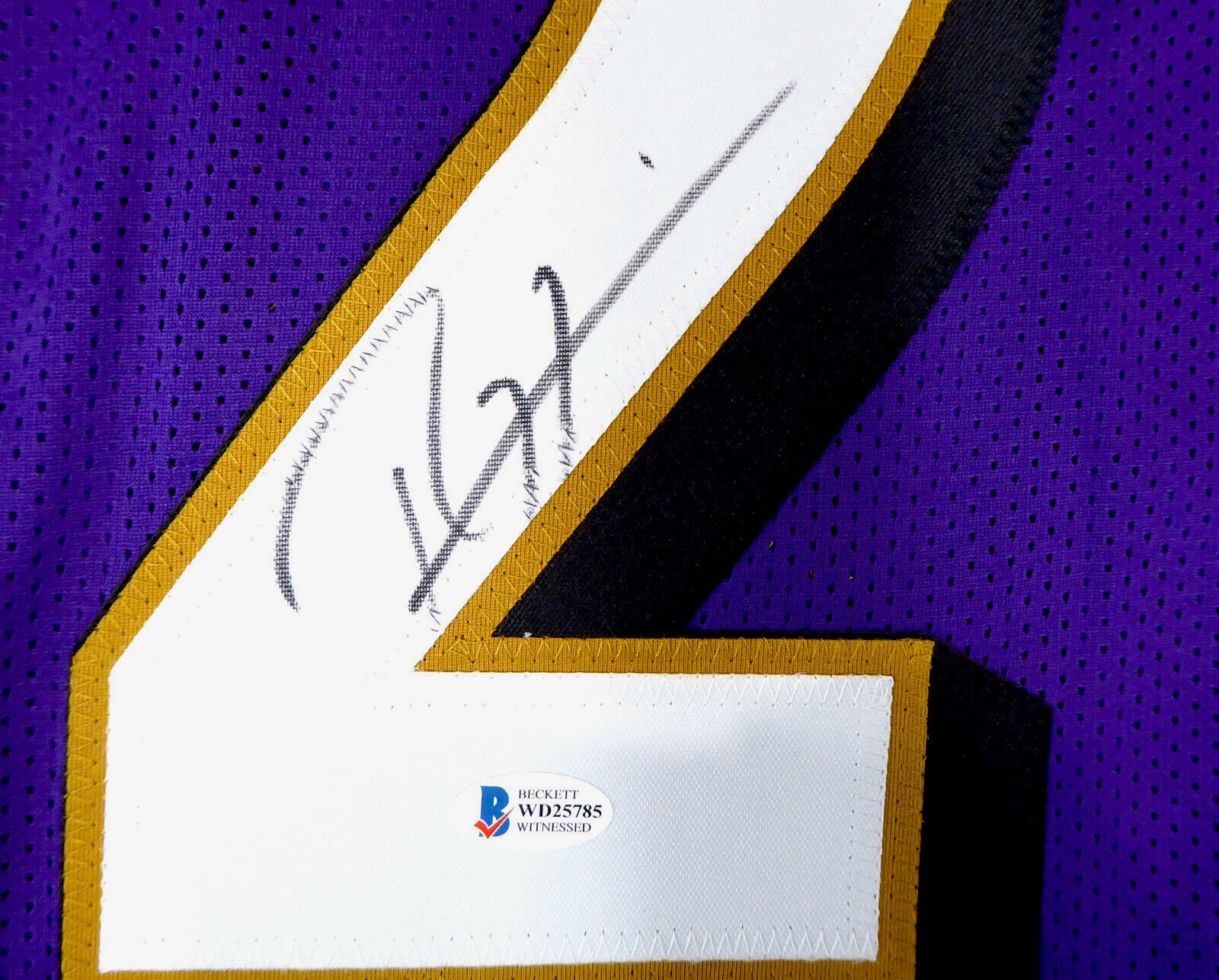 Baltimore Ravens Ray Lewis Autographed Signed Stat Jersey Jsa Coa – MVP  Authentics