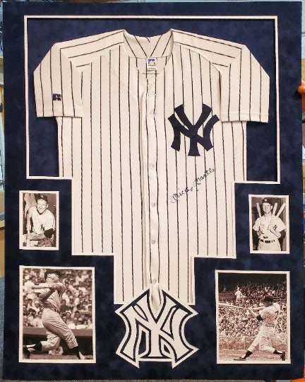 1939 Joe DiMaggio New York Yankees Authentic Mitchell and Ness MLB Jersey  Size XL – Rare VNTG
