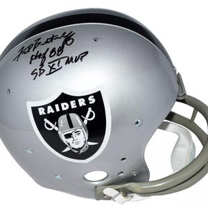 Fred Biletnikoff Autographed Signed FS Oakland Raiders Throwback Helmet BECKETT