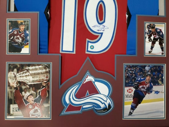 Colorado Avalanche Autographed Jerseys, Signed Avalanche Jerseys