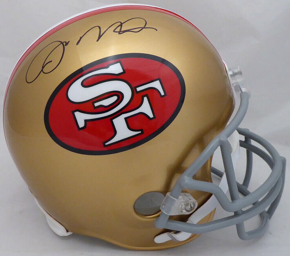 Joe Montana Autographed Signed San 