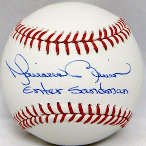 Mariano Rivera New York Yankees Autographed Signed Baseball JSA