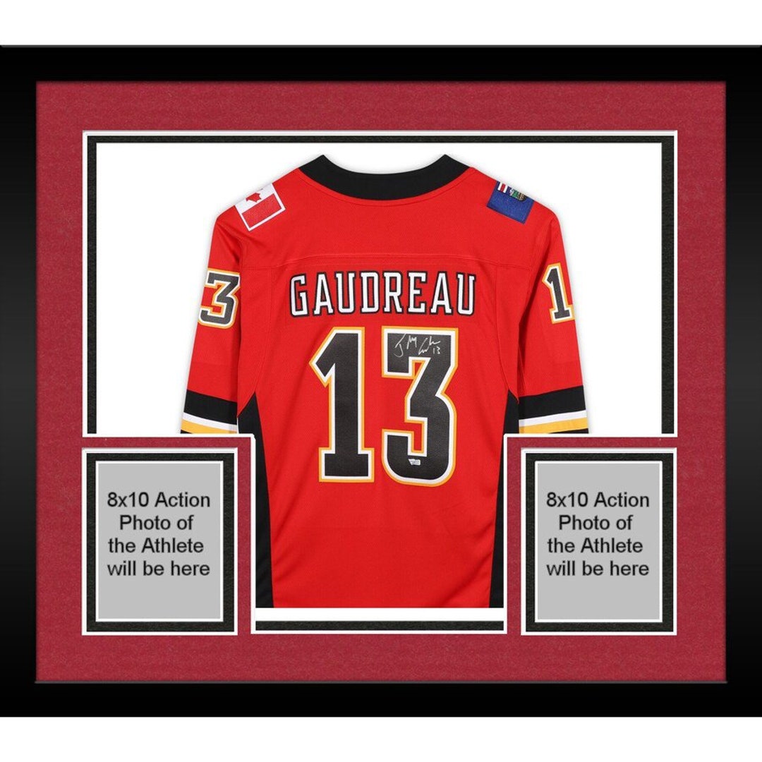 Johnny Gaudreau Signed Jersey (Gaudreau COA)