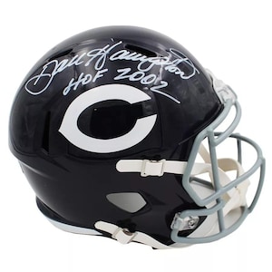 Dan Hampton Signed Autographed Chicago Bears FS Helmet COA