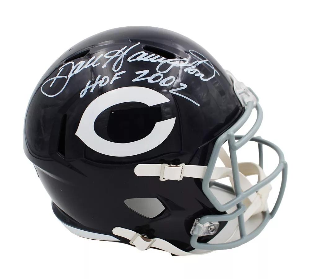 Dan Hampton Signed Autographed Chicago Bears FS Helmet COA