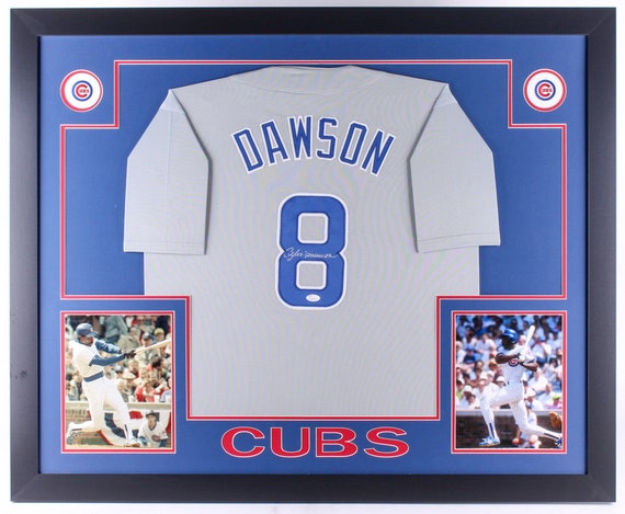 signed cubs jersey