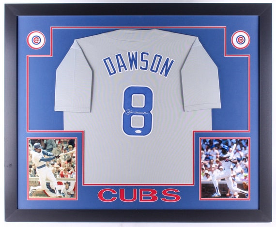 autographed cubs jersey