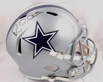 Michael Irvin Autographed Signed Dallas Cowboys FS Helmet BECKETT