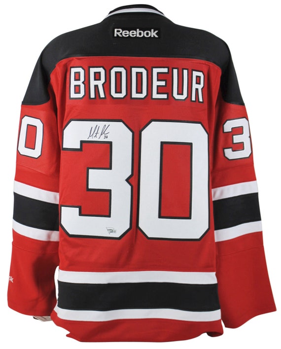 martin brodeur signed jersey