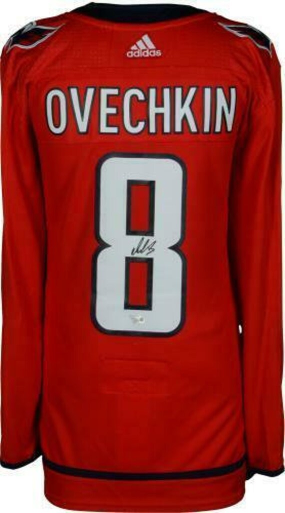 ovechkin signed jersey