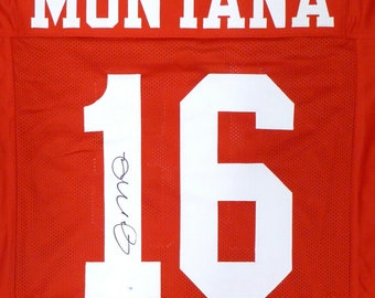 joe montana toddler jersey