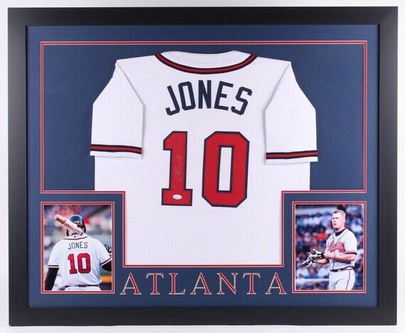 atlanta braves jersey chipper jones