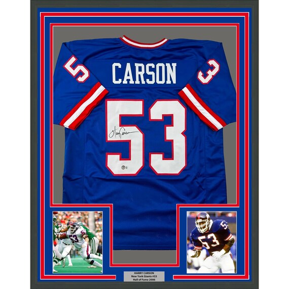 Harry carson jersey online