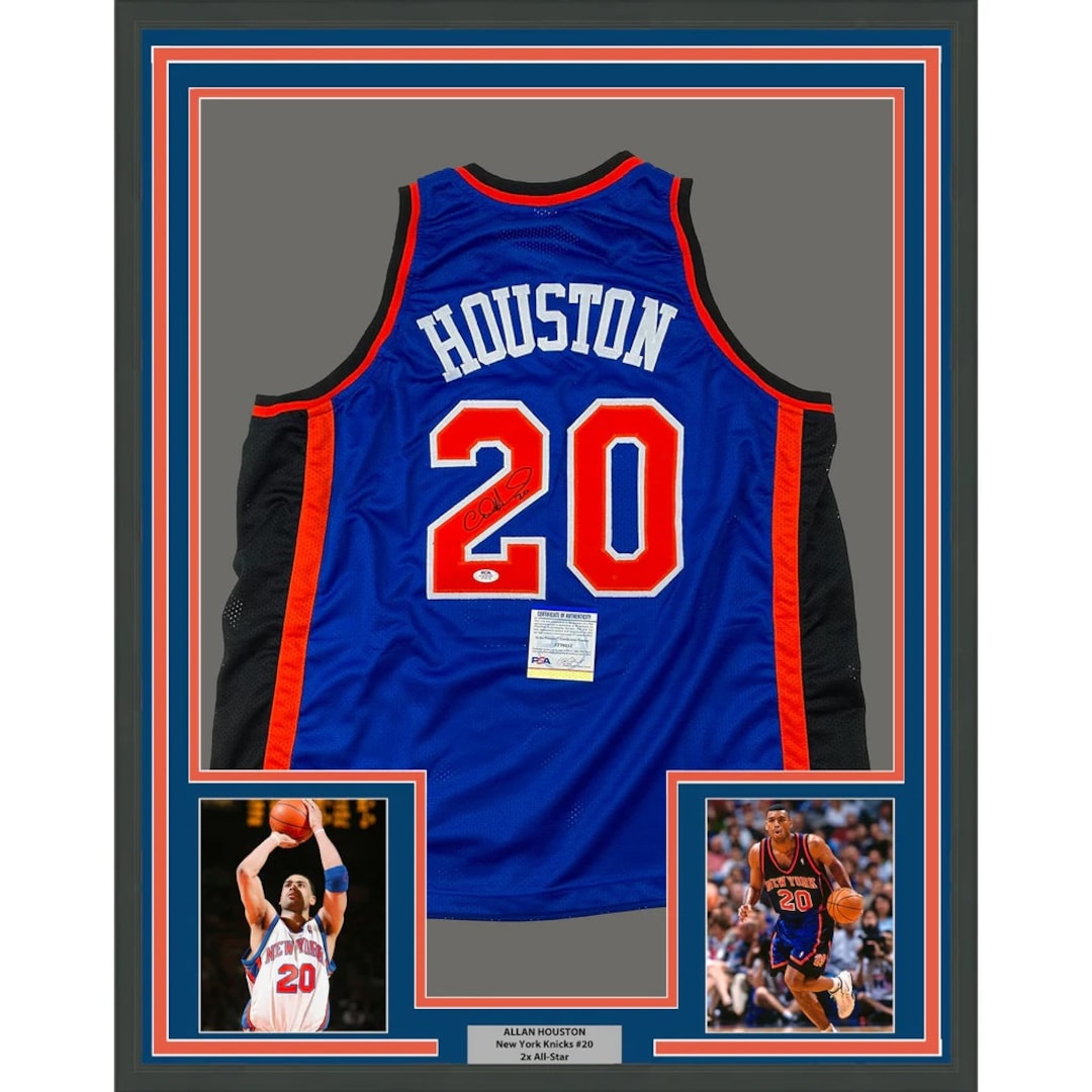 n*0様 NY Knicks 20 Allan Houston タンクトップ サ n*0様 NY Knicks 20 Allan Houston タンクトップ サ - メルカリ