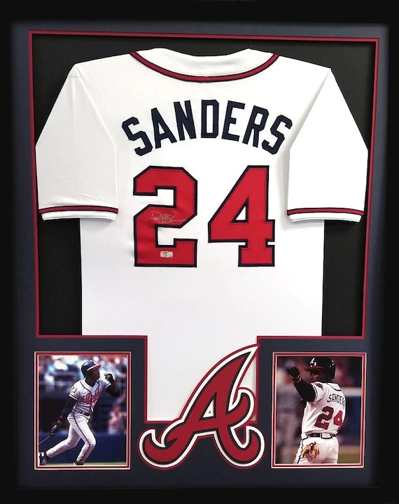 Deion sanders braves jersey sale