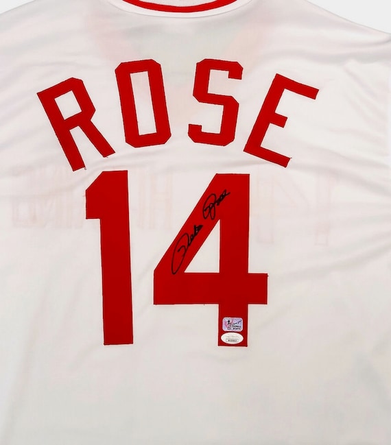 Pete rose jersey reds sales