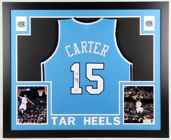 vince carter north carolina jersey