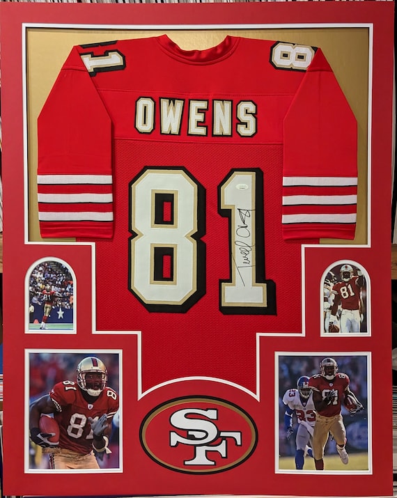 Terrell Owens San Francisco 49ers signed autographed 8x10 Photo, COA Terrell Owens San Francisco 49ers signed autographed 8x10 Photo, COA