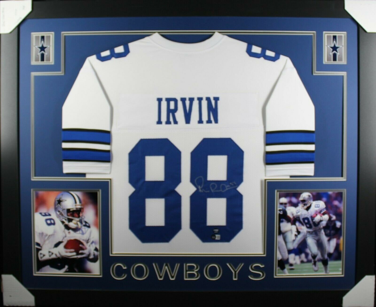 Michael Irvin Autographed Signed Dallas Cowboys Framed Jersey - Etsy