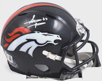 Steve Atwater Autographed Signed Denver Broncos Mini Helmet BECKETT