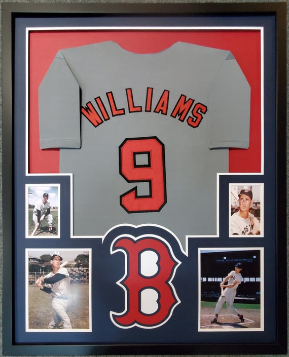 Ted Williams Boston Red Sox Framed Jersey