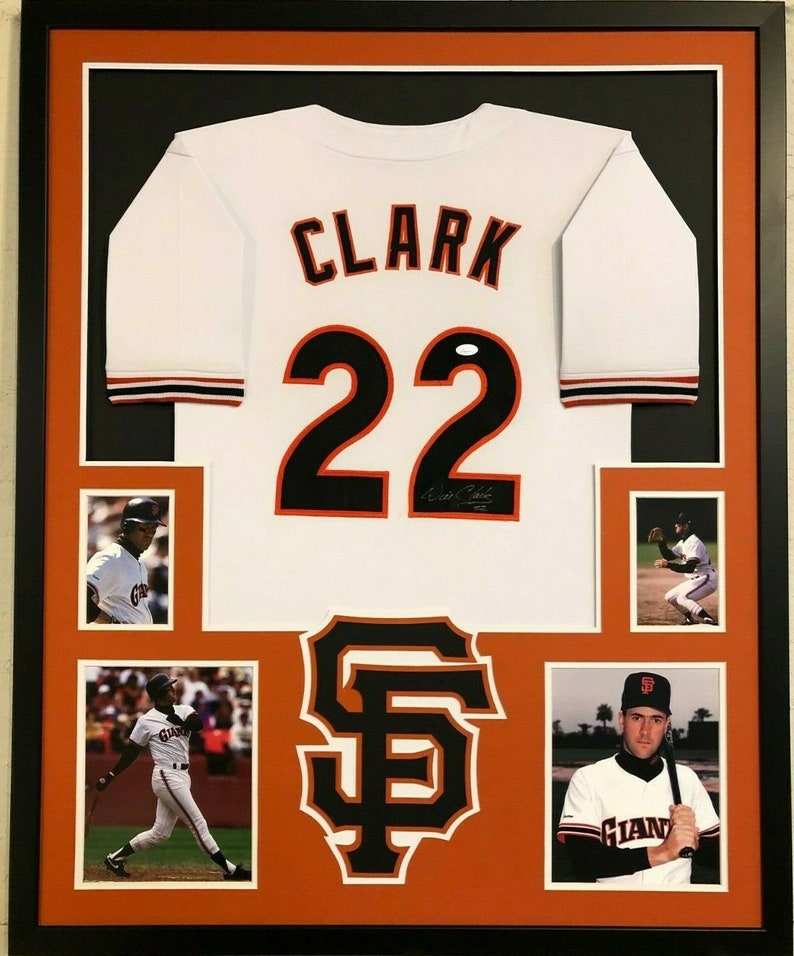 will clark giants jersey