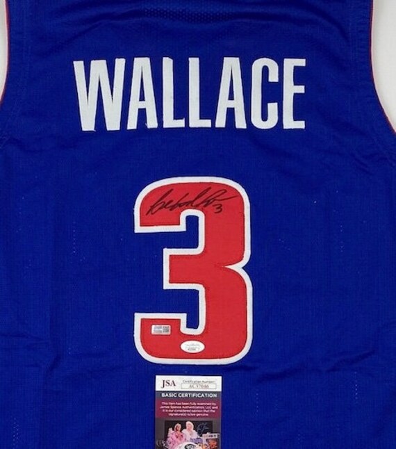Ben wallace cheap detroit pistons jersey