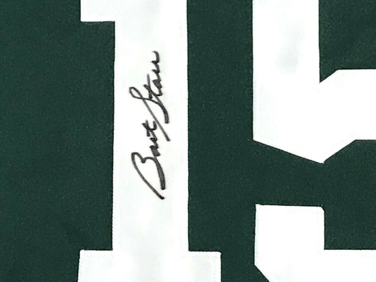 Bart Starr Autographed Green Bay Packers Jersey – Latitude Sports Marketing