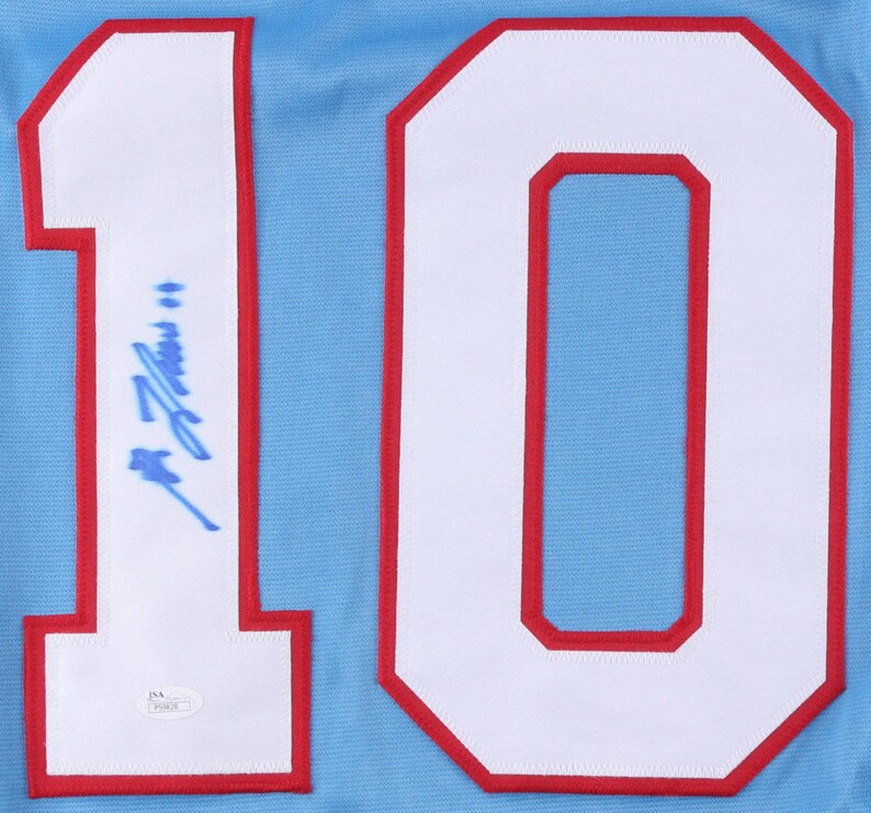 Guy Lafleur Autographed Signed Quebec Nordiques Jersey JSA