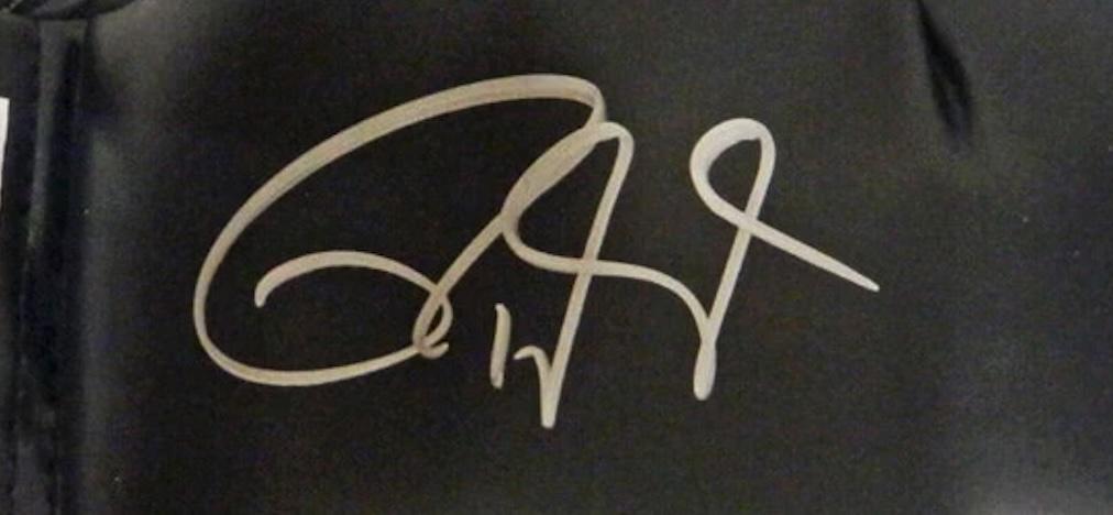 ロイ・ジョーンズ・ジュニア 直筆サイン入り ブラック 右利き用