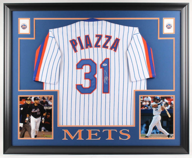 mike piazza mets jersey