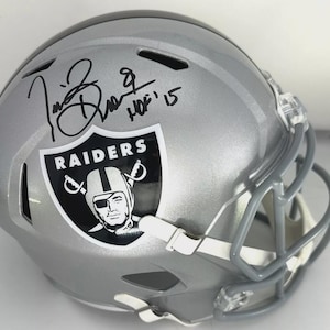 Tim Brown Autographed Signed Oakland Raiders FS Helmet BECKETT