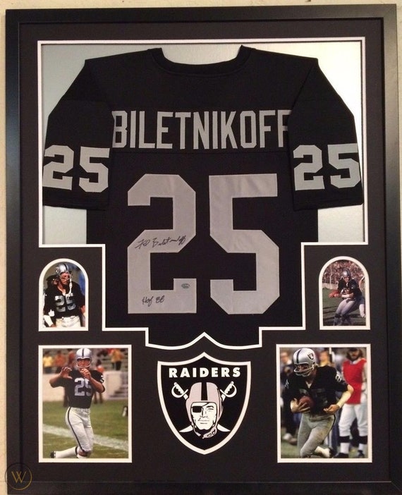 fred biletnikoff jersey