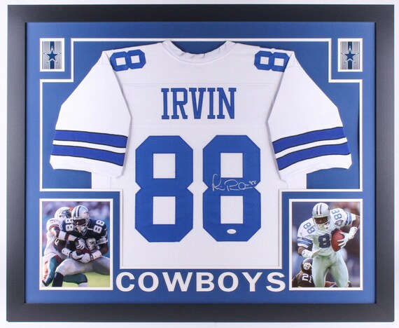 michael irvin signed jersey