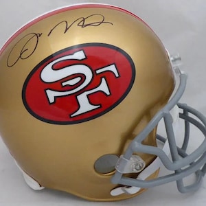 サンフランシスコ49ers レプリカヘルメット オーダー］リデル NFL レプリカヘルメット（1/1サイズ） 49ers