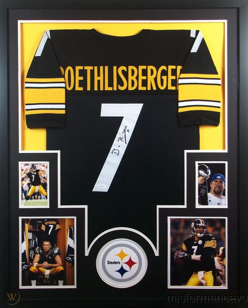 roethlisberger autographed jersey