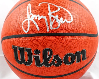 Larry Bird Boston Celtics Autographed Signed Basketball Beckett COA
