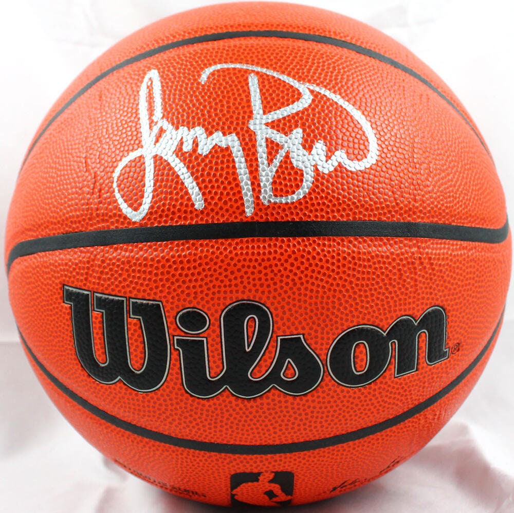 James Harden Autographed Spalding Basketball - Fanatics (Silver Ink)