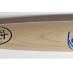George Brett Royals Autographed Signed Baseball Bat JSA