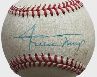 Willie mays autographed card - Etsy 日本